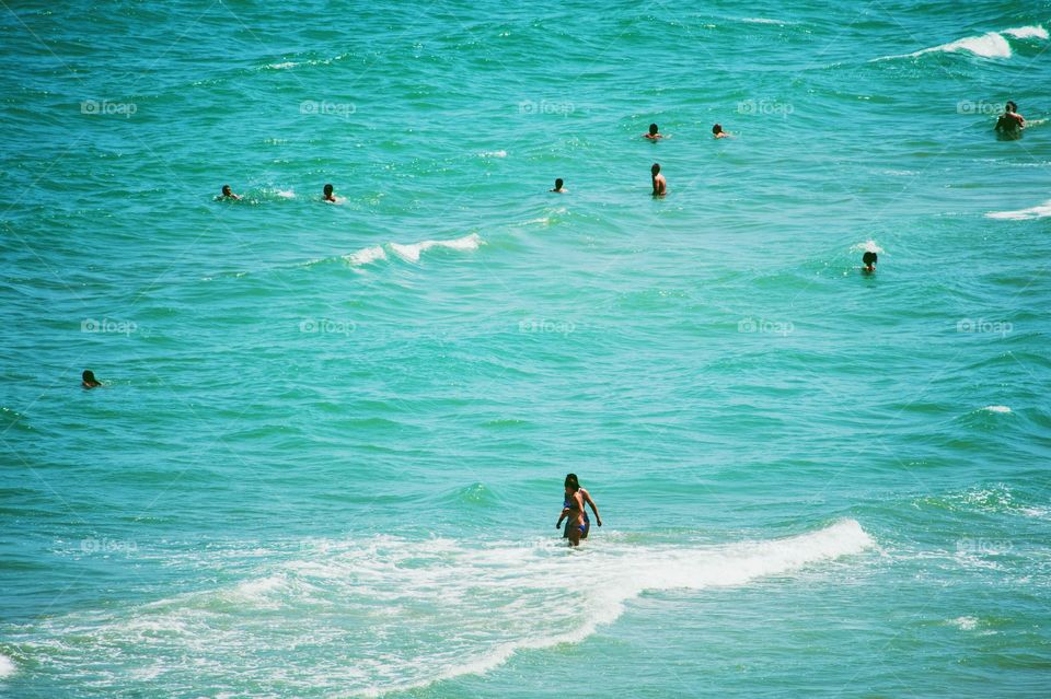 Water, Ocean, Sea, Beach, Summer