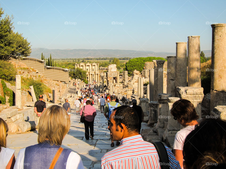 Ancient city of Ephesus guided tour of Roman ruins