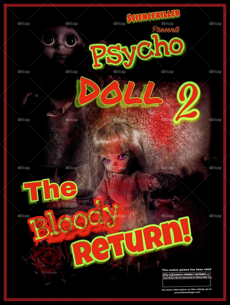 Psycho Doll 2: The Bloody Return!