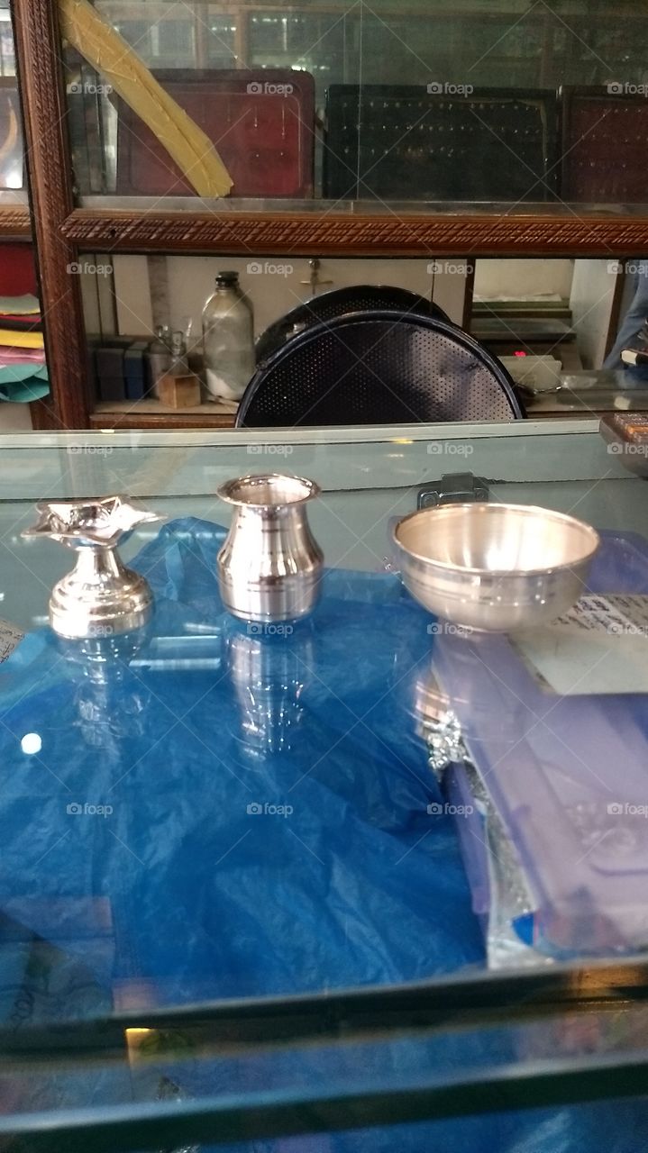 silver items