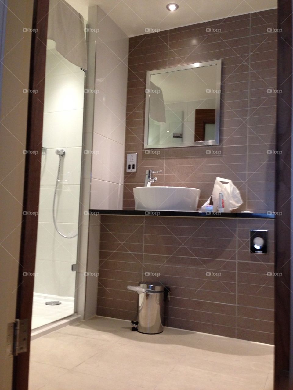 Salle de bain anglaise