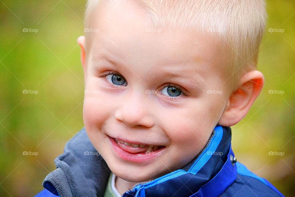 Happy smiling kid