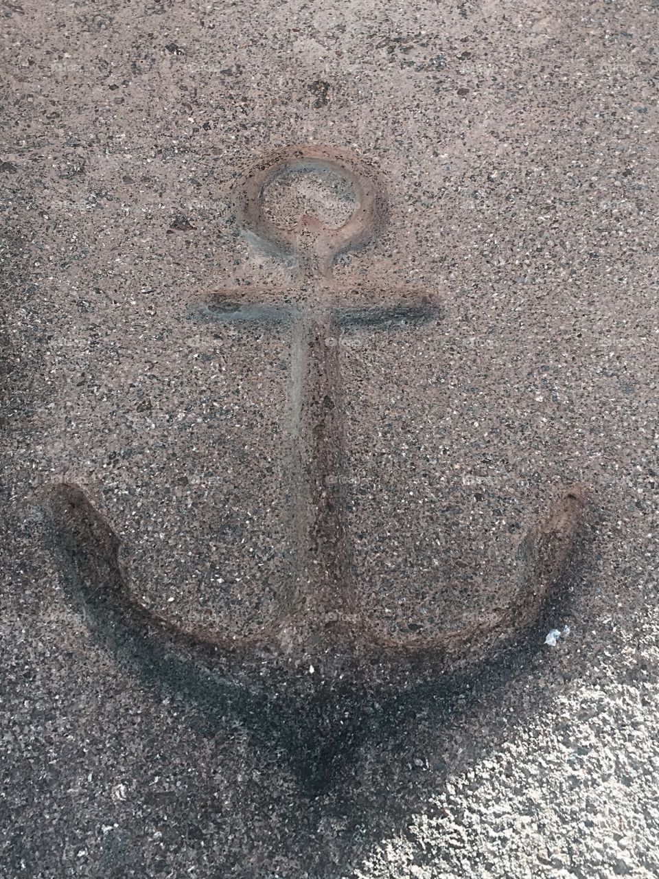 Cement anchor