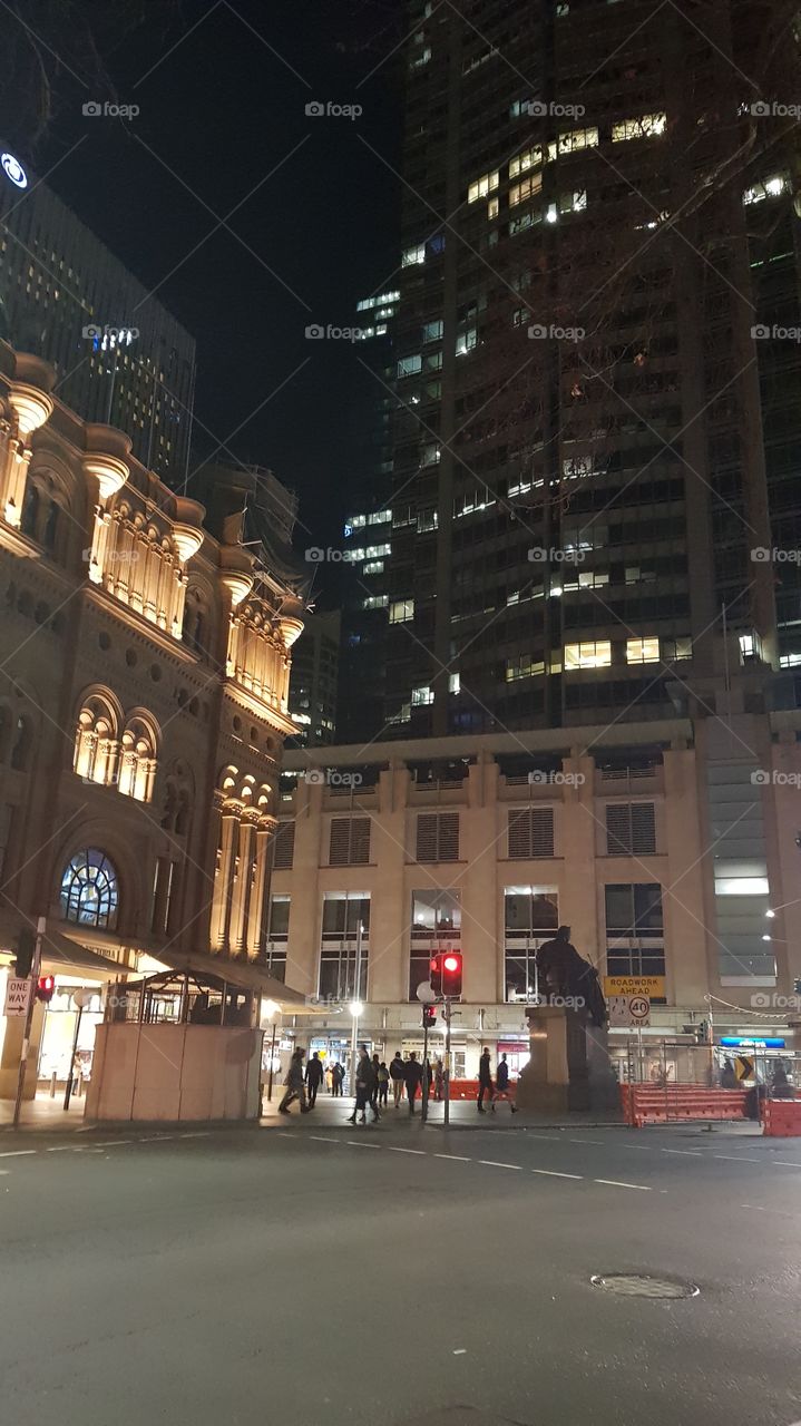 city of Sydney