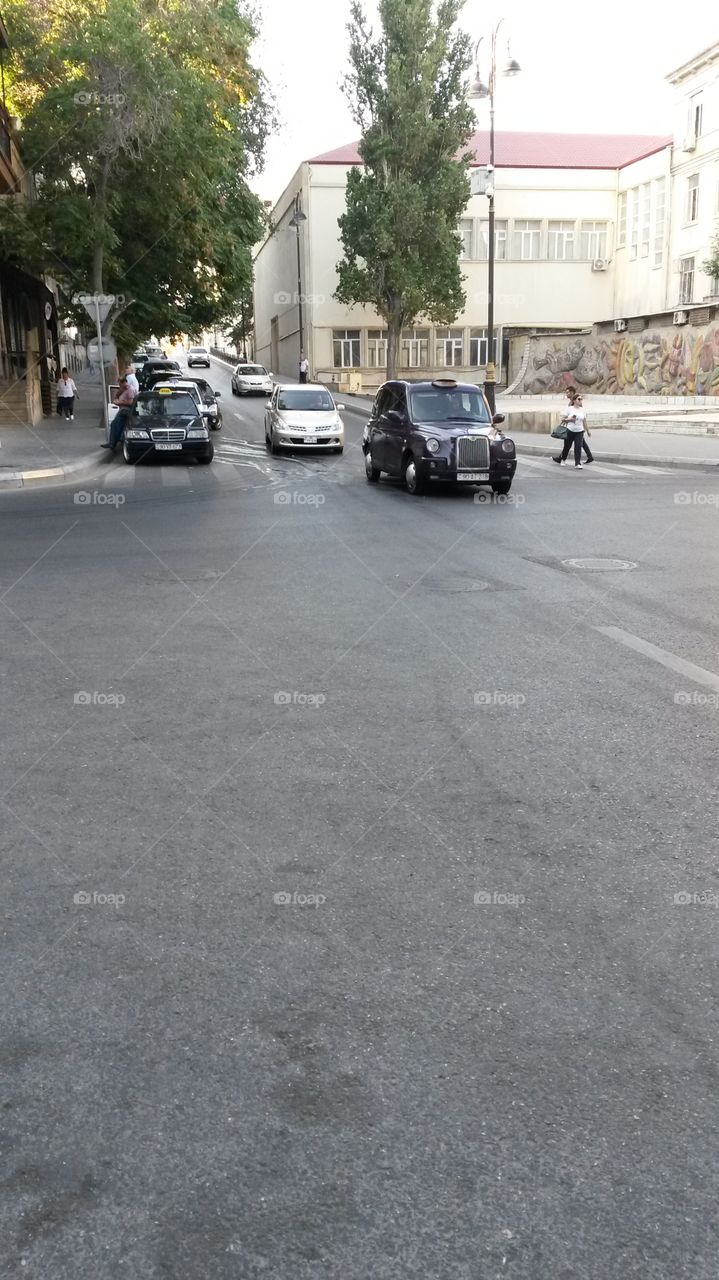 Baku taxi