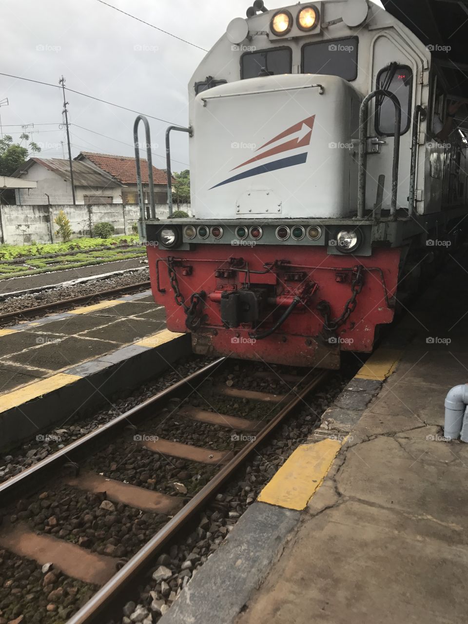 Dangerous train