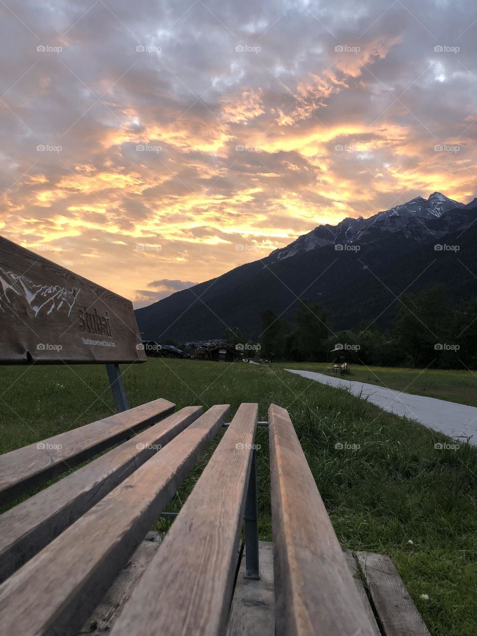 Early Summer Morning in the Alps , Austria , Region of Tirol