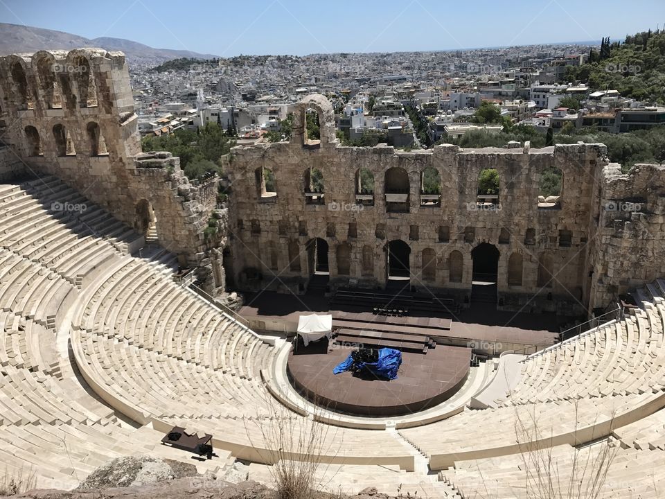 Odeon of Herodes Atticus .