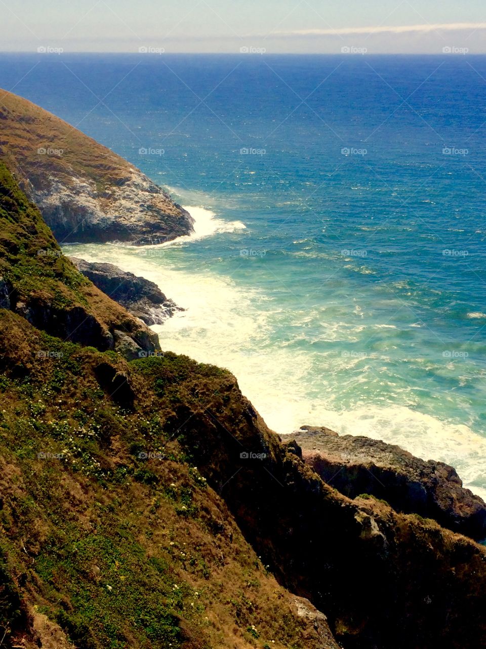 Rock near the sea