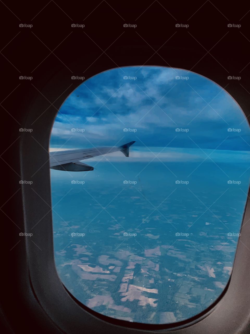 Somewhere in the United States while I was travelling from