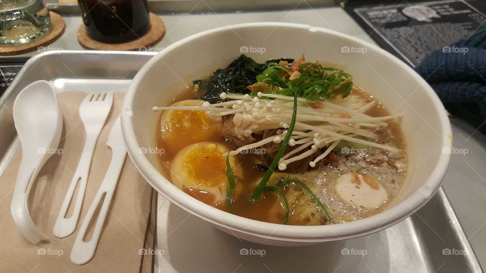 #Chicken Ramen
Ones again I took this picture from my Samsung galaxy S6