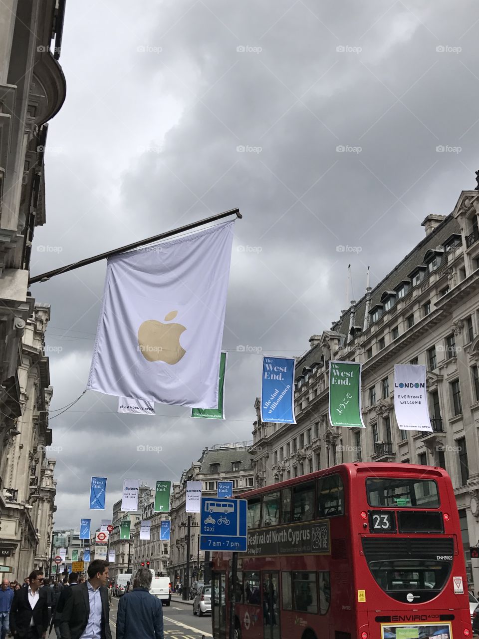 Apple flag!