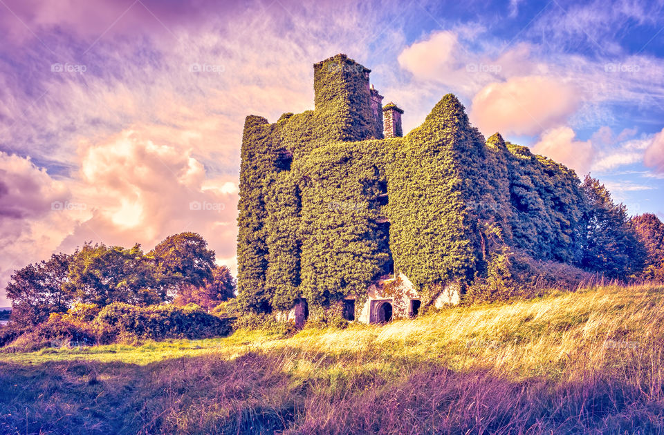 Menlo castle, Galway, Ireland