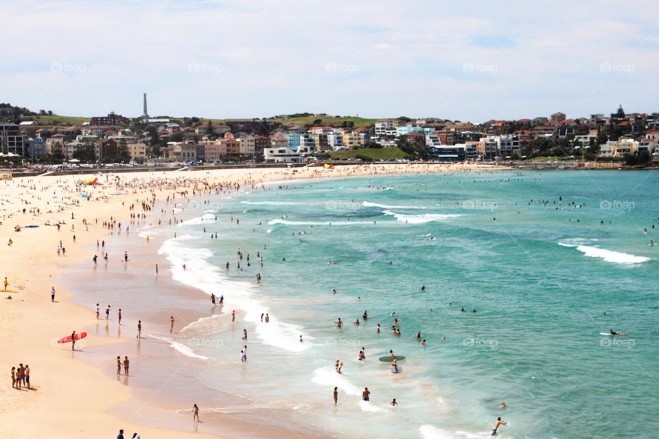 Bondi beach