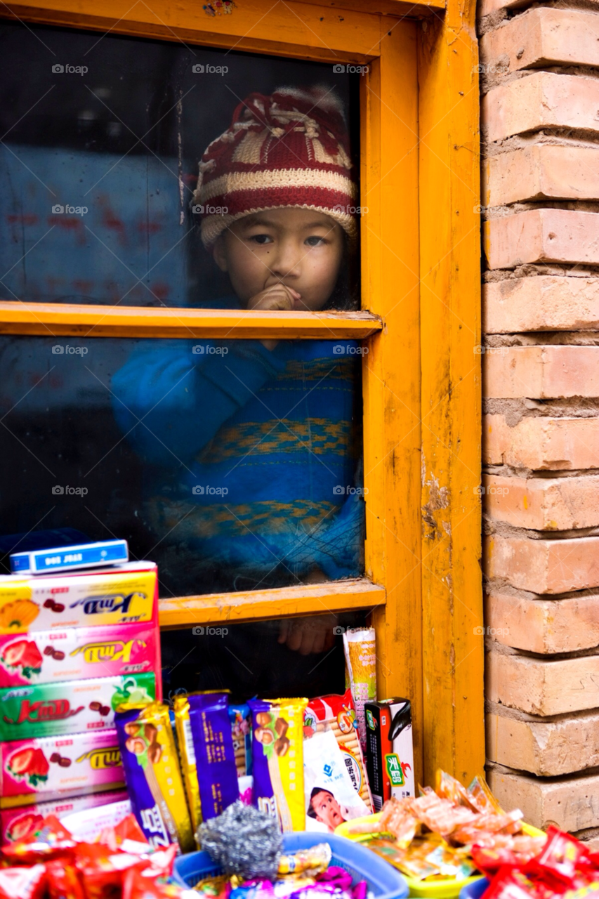 china child window kid by jmsilva59