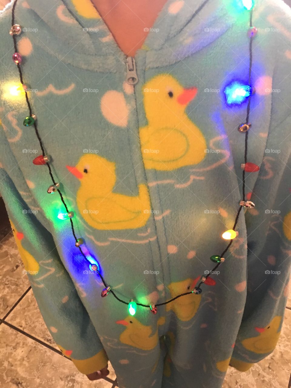 Pjs and lights 