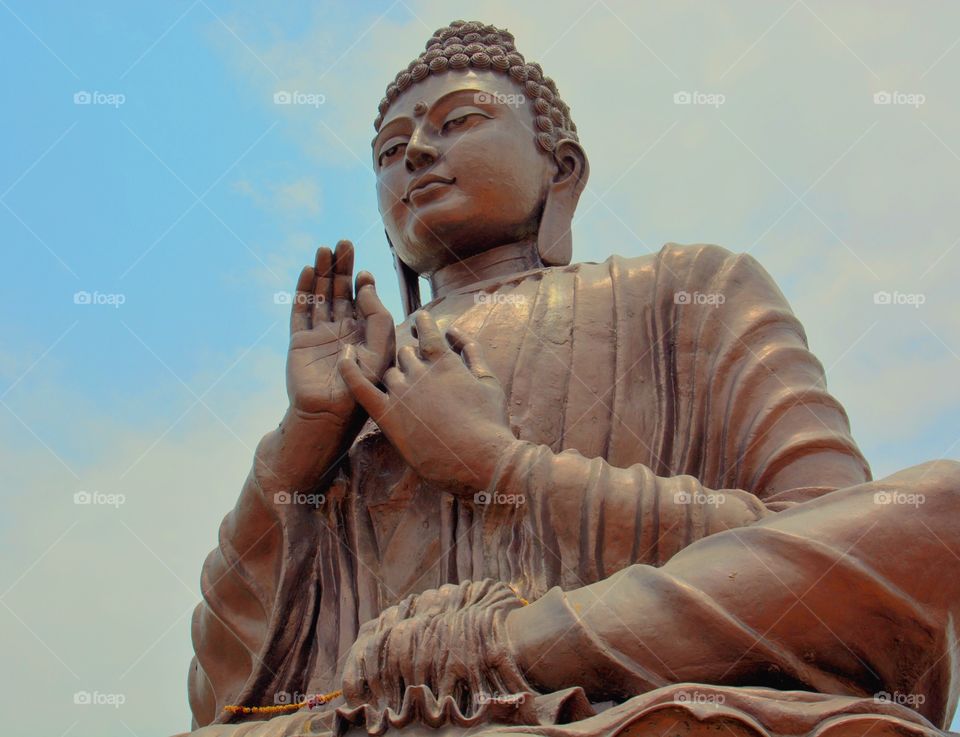 Sculpture, Buddha, Statue, Religion, People