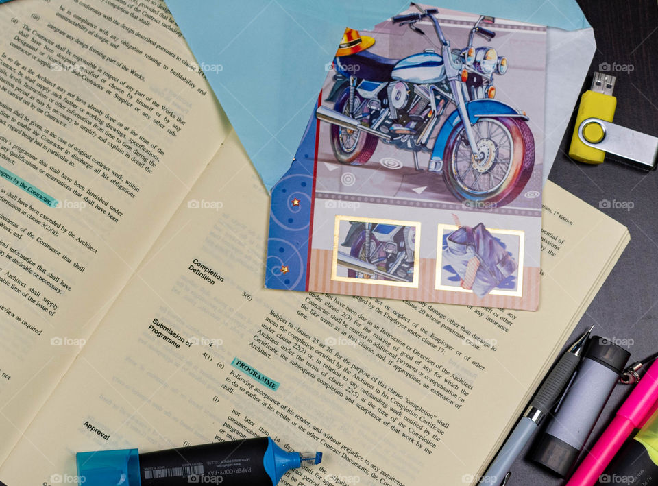 things on the table for a student