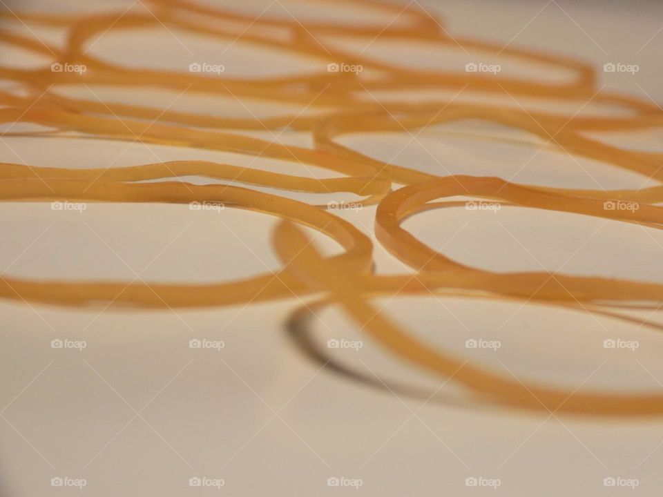 Some rubber bands