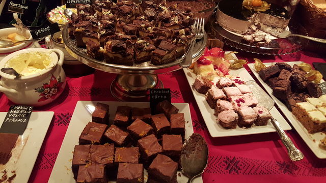 Close-up of dessert