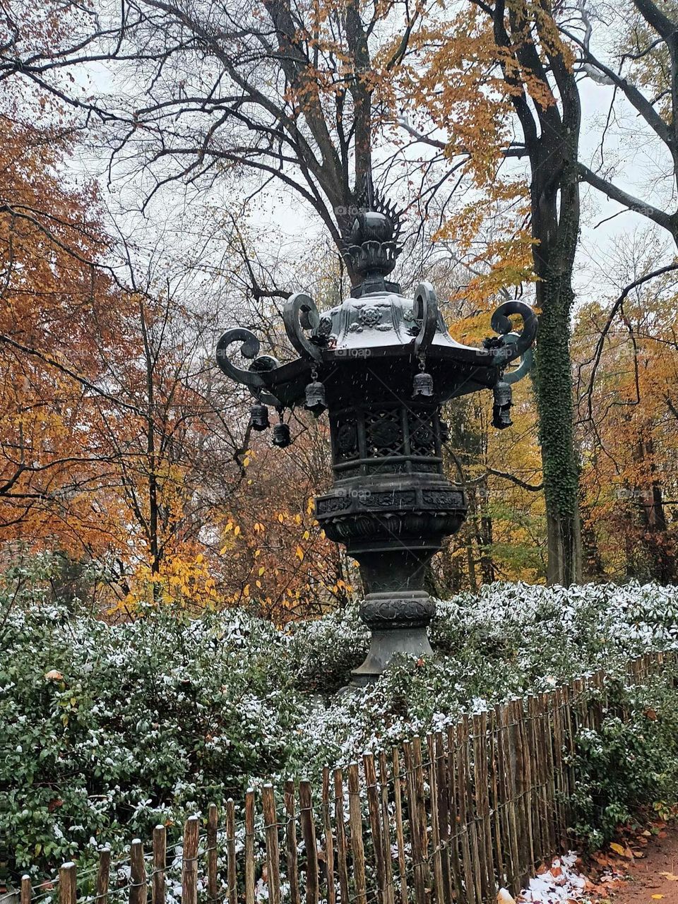 Parc de Mariemont , la Louvière