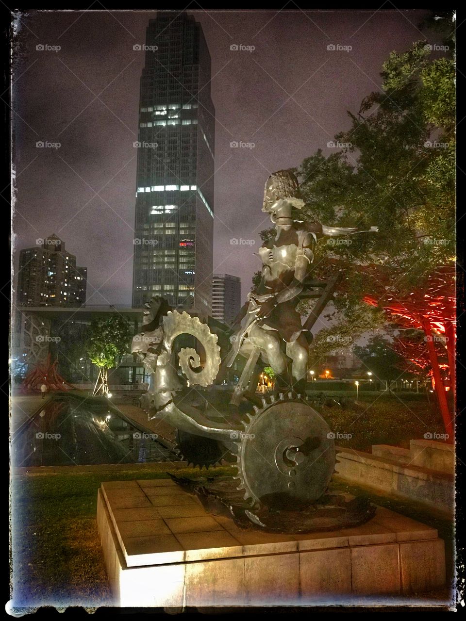 Shanghai Jing’An Sculpture Park
上海， 静安区， 公园