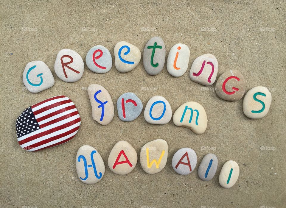 Greetings from Hawaii