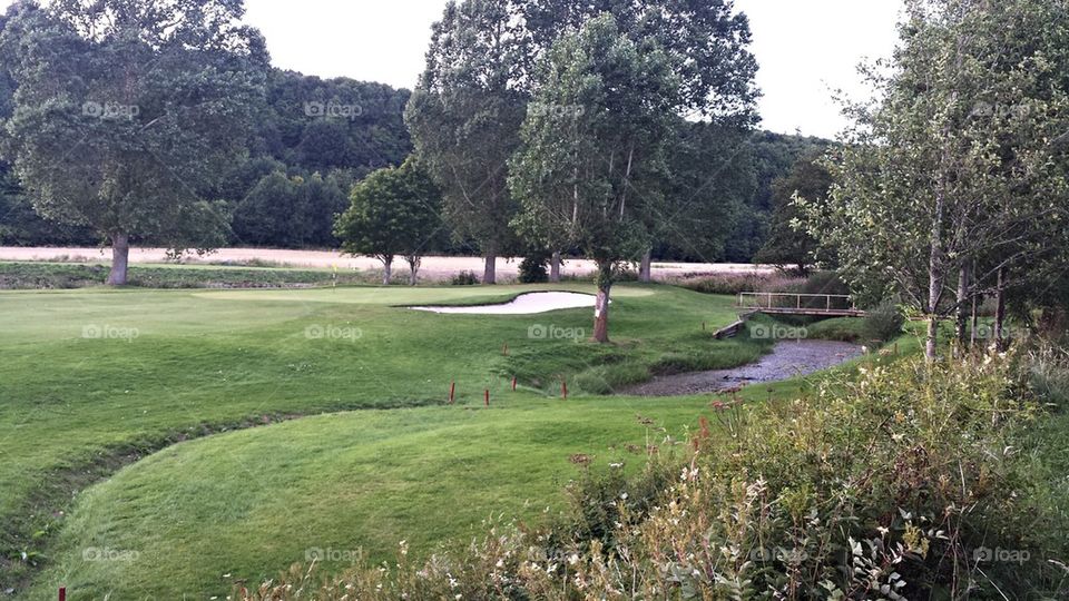 Golf course