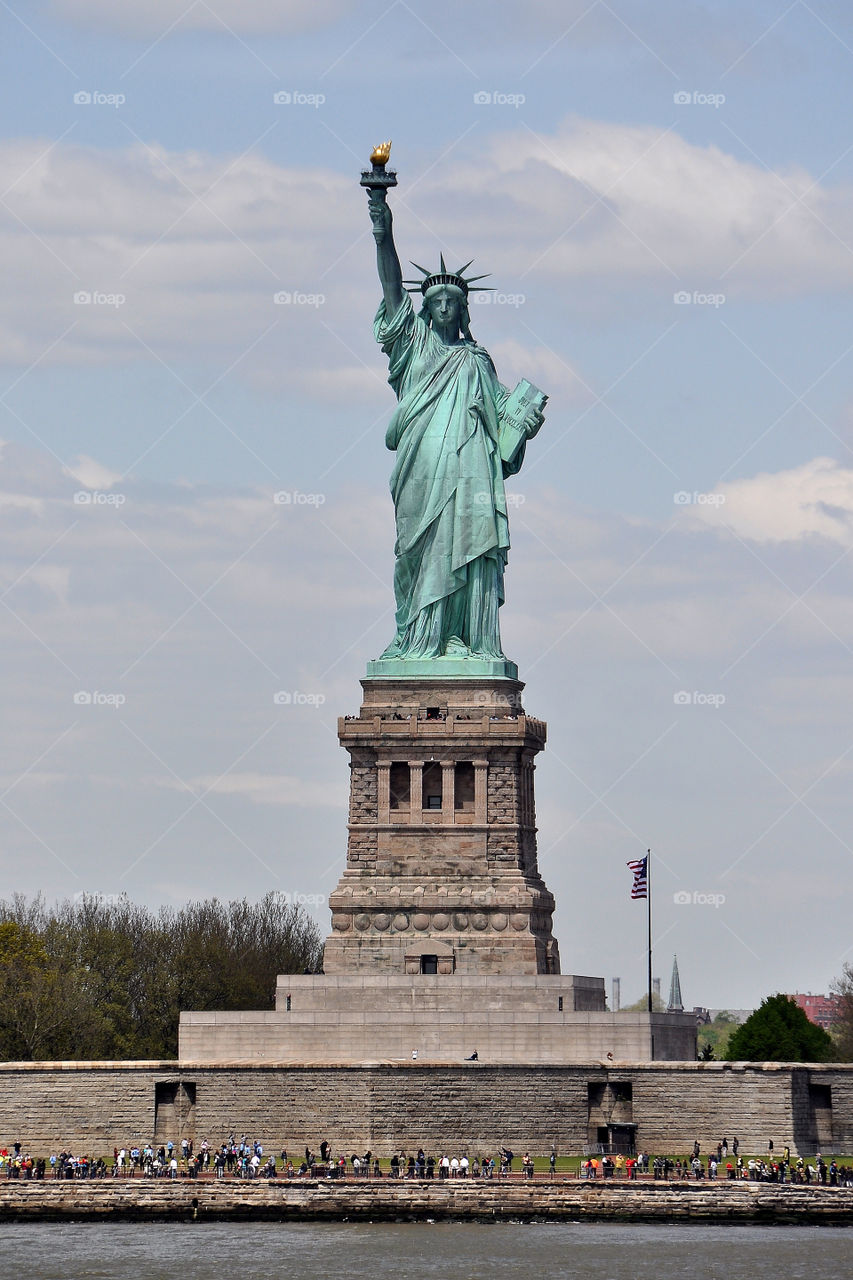of statue newyork new by perkapara