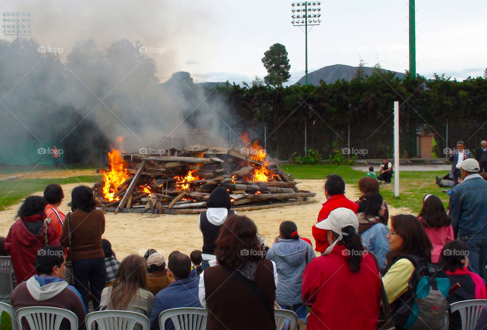 Fire festival 