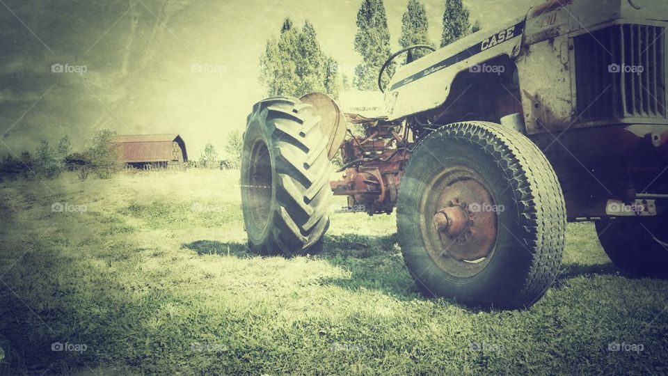 Old Tractor