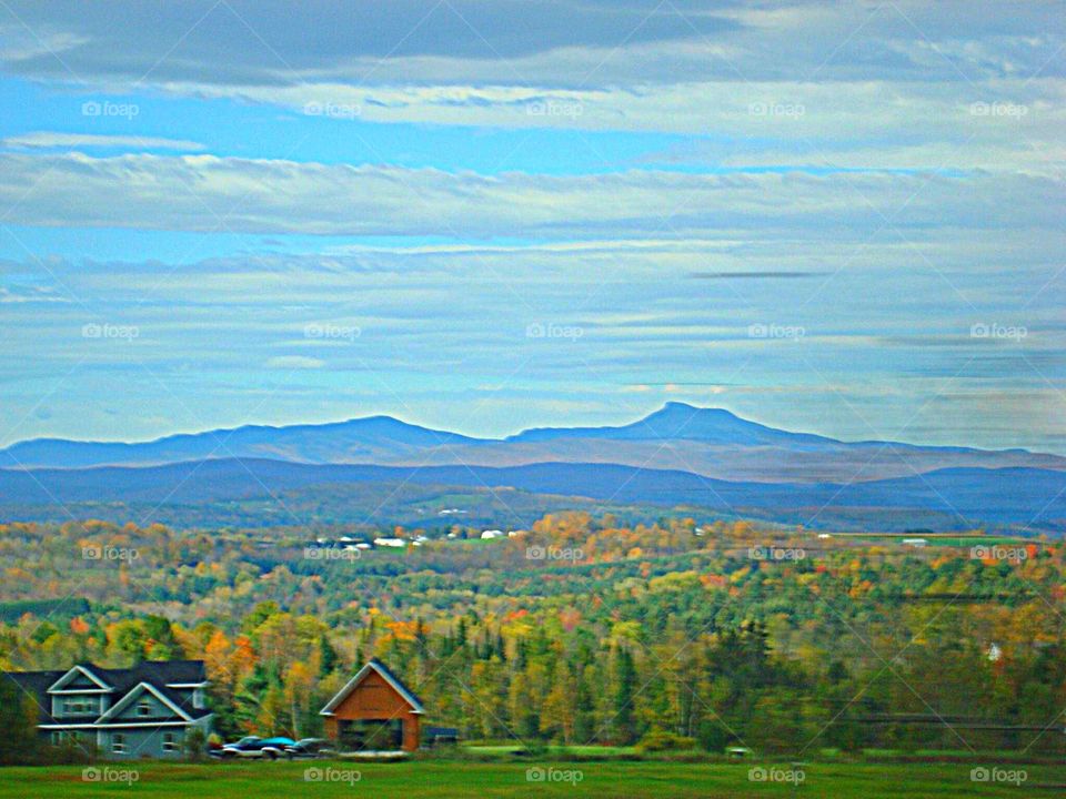 Autumn in Vermont.
