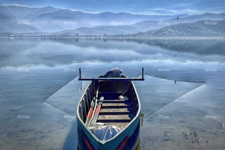 Kerkini lake