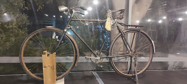 Greece old bicycle collector