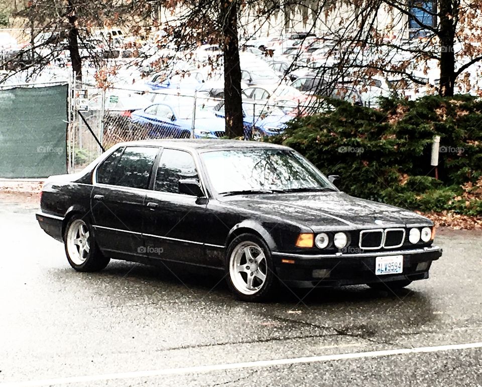 1988 BMW 7 series 