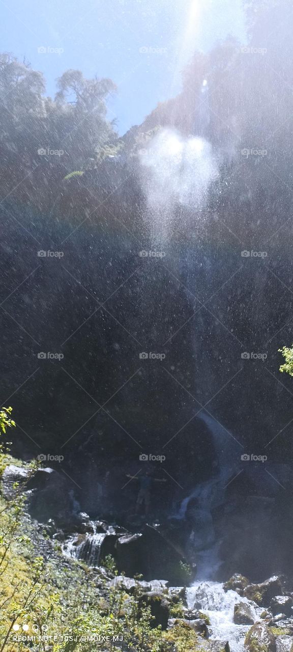 cascada oculta😍😍