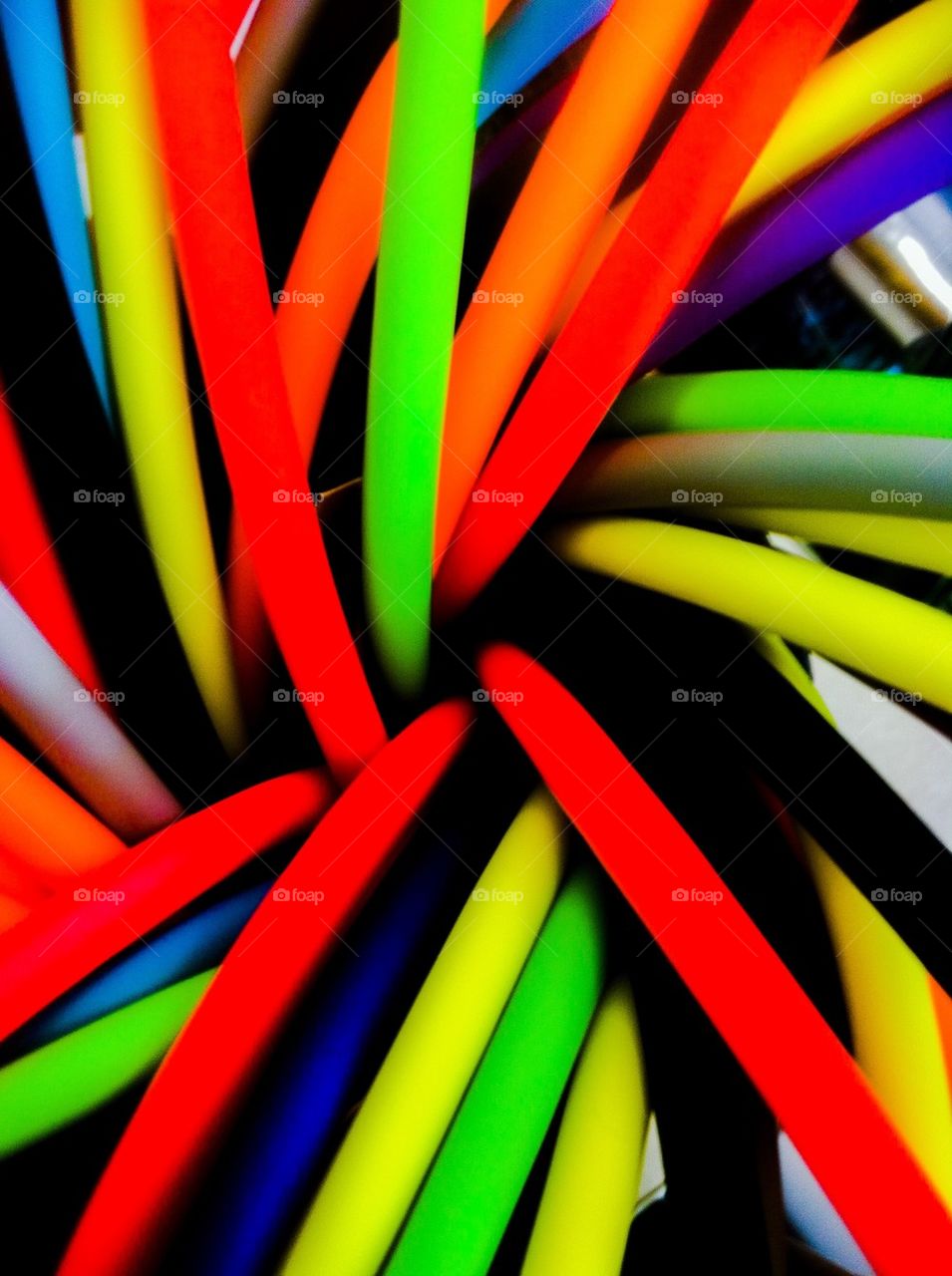 Colors. Colorful pipes