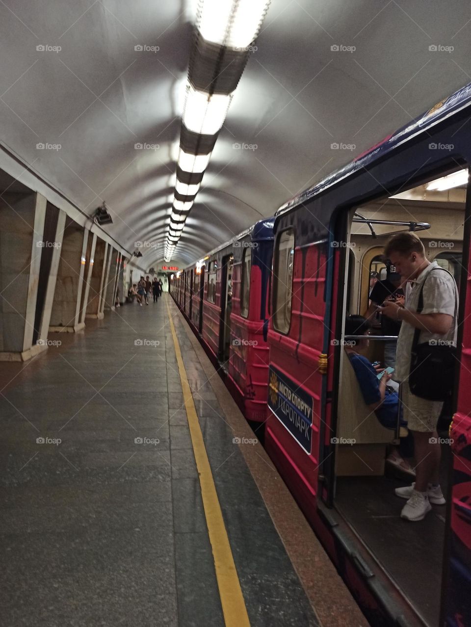 Commuting series: Public transport ,