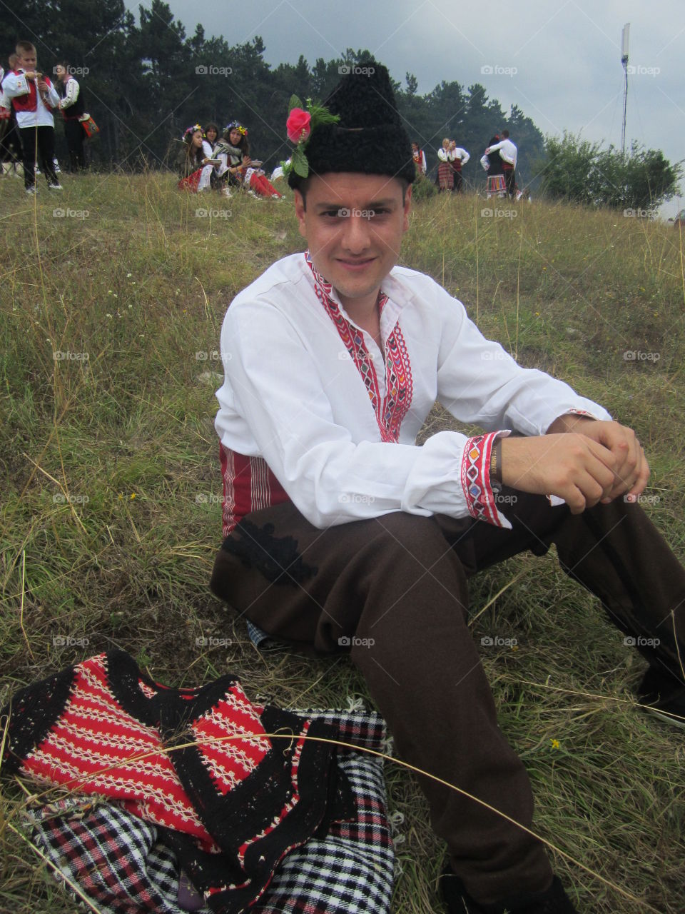 Bulgarian folklore. Jeravna