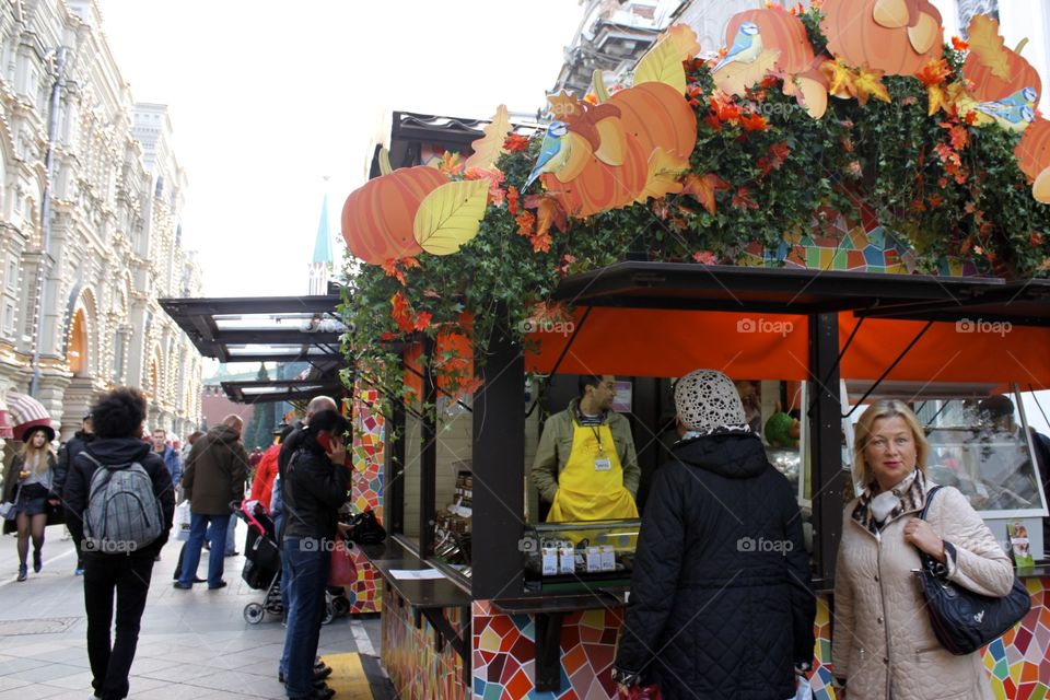 Market stalls for Autumn Equinox 