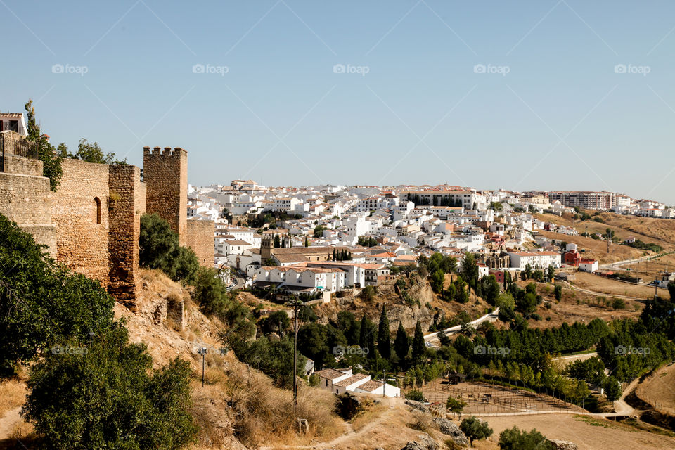 Ronda in Spain. 