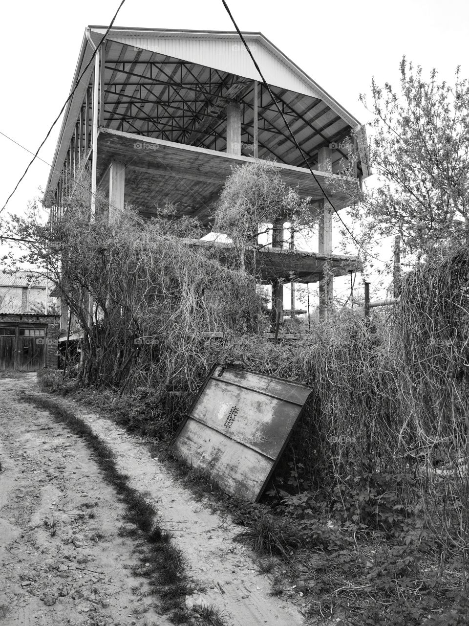 B&w architecture design view building way road decor interior exterior decoration design view beauty shades Light Black White construction