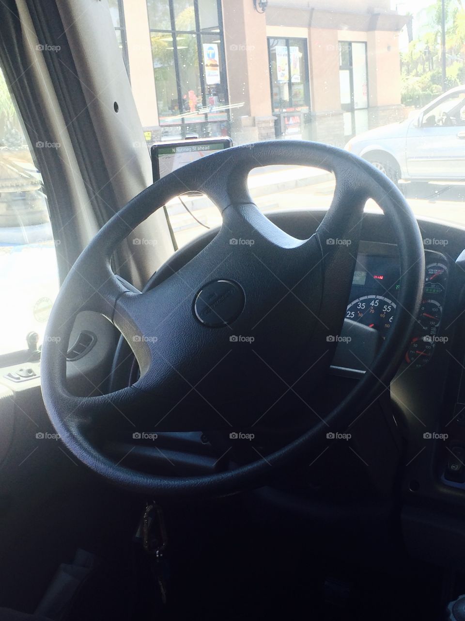 Steering wheel 