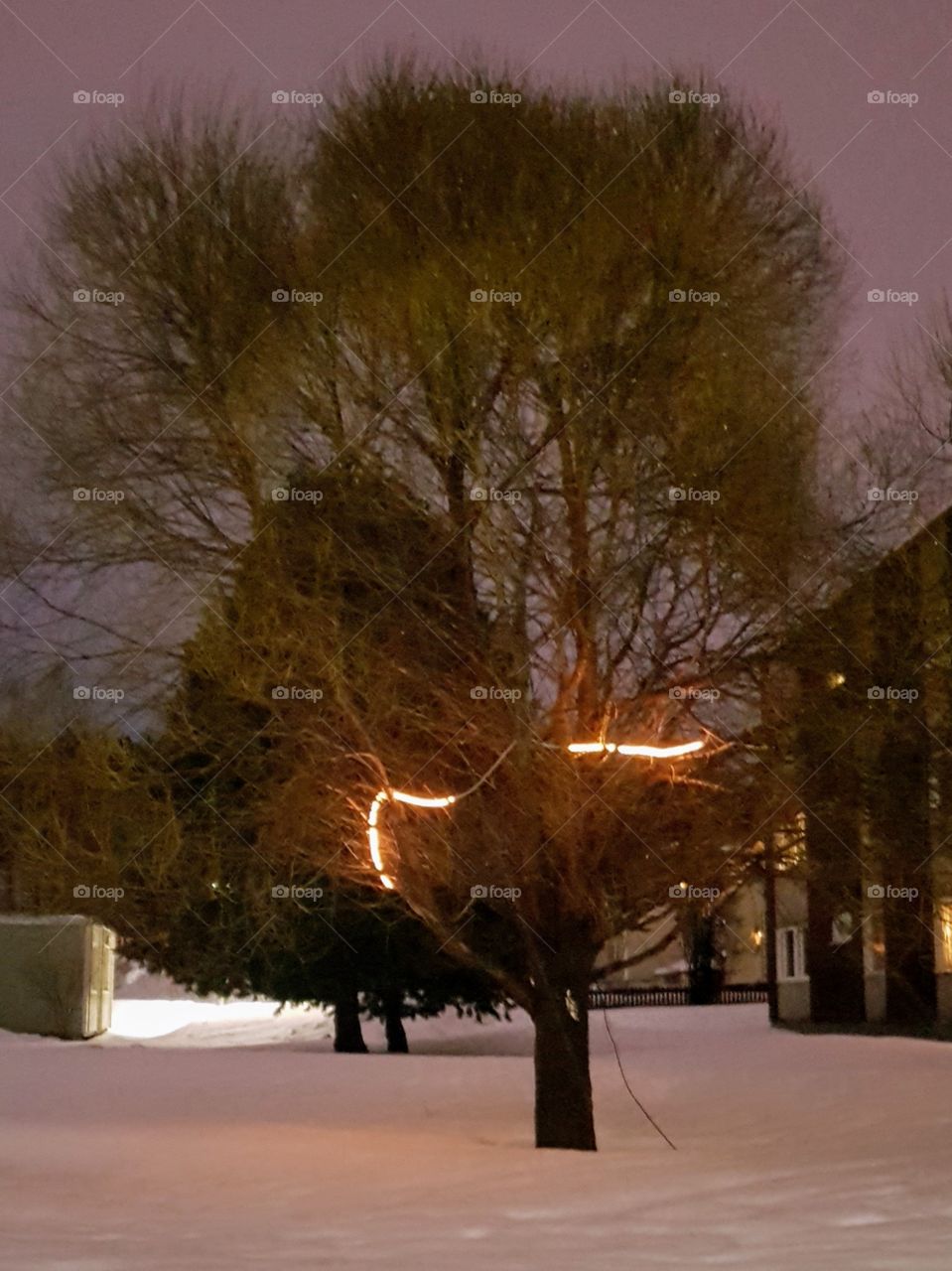 I wonder......where are all the lights???