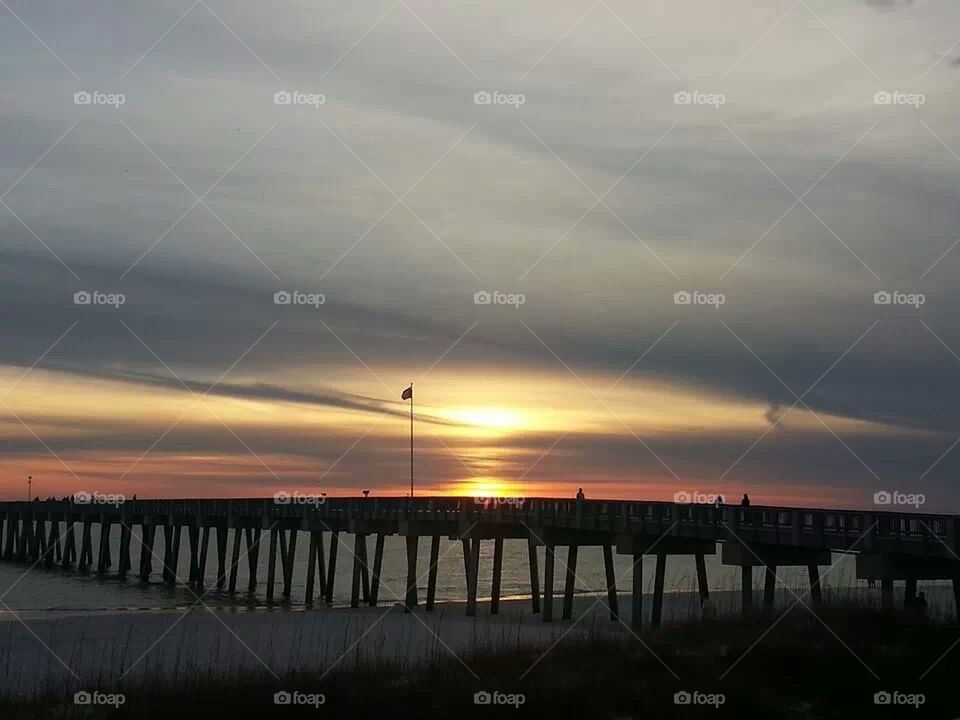 Pier Sunset