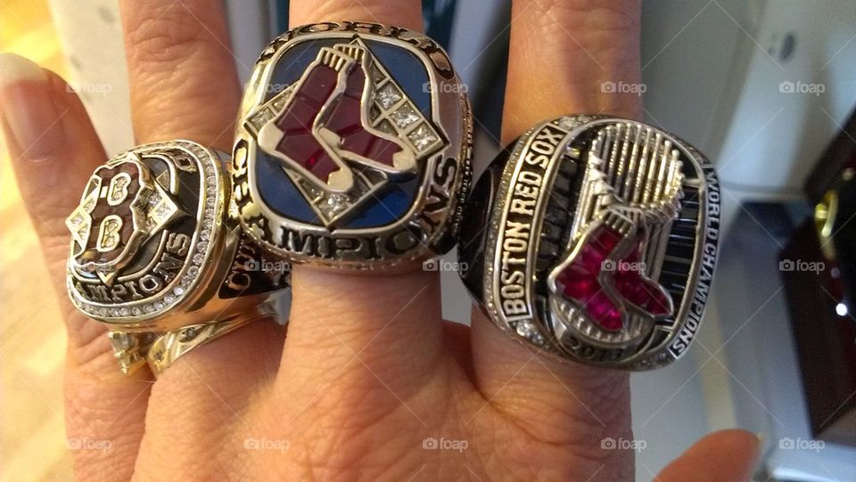 Red Sox World Series Rings