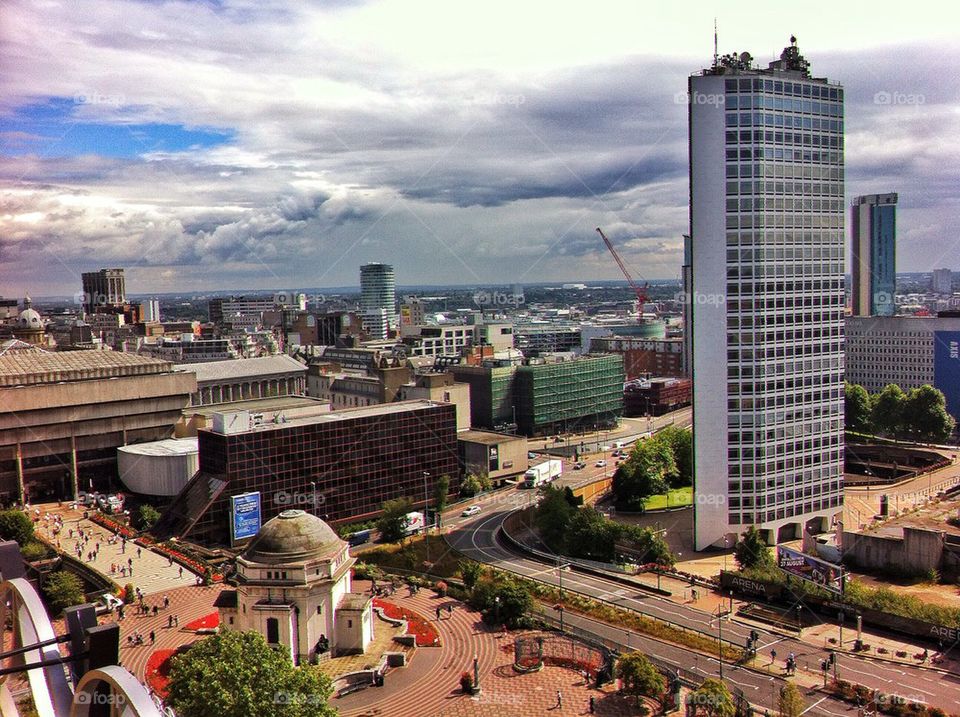 Brindley place 