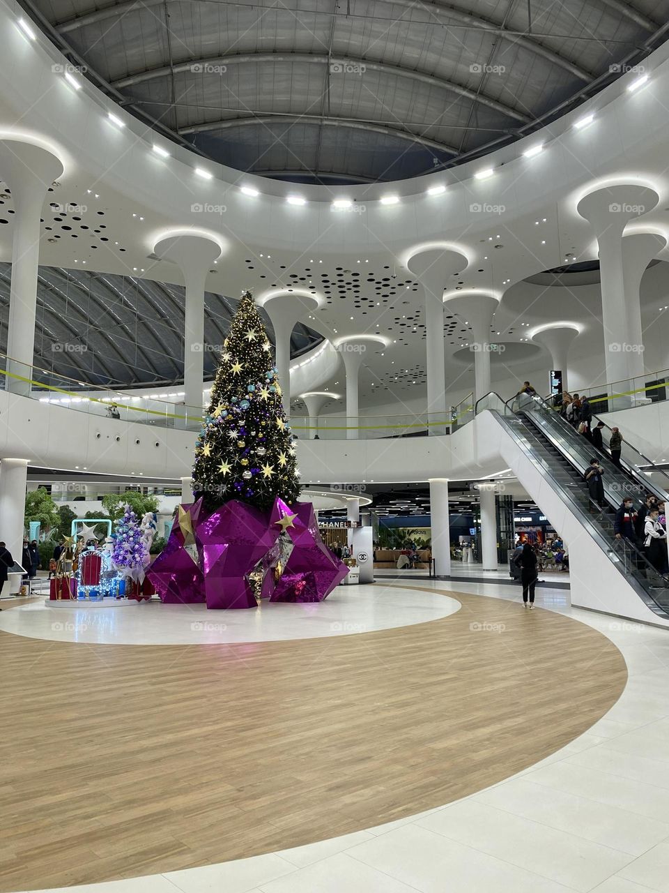 New shopping centre in Kiew 