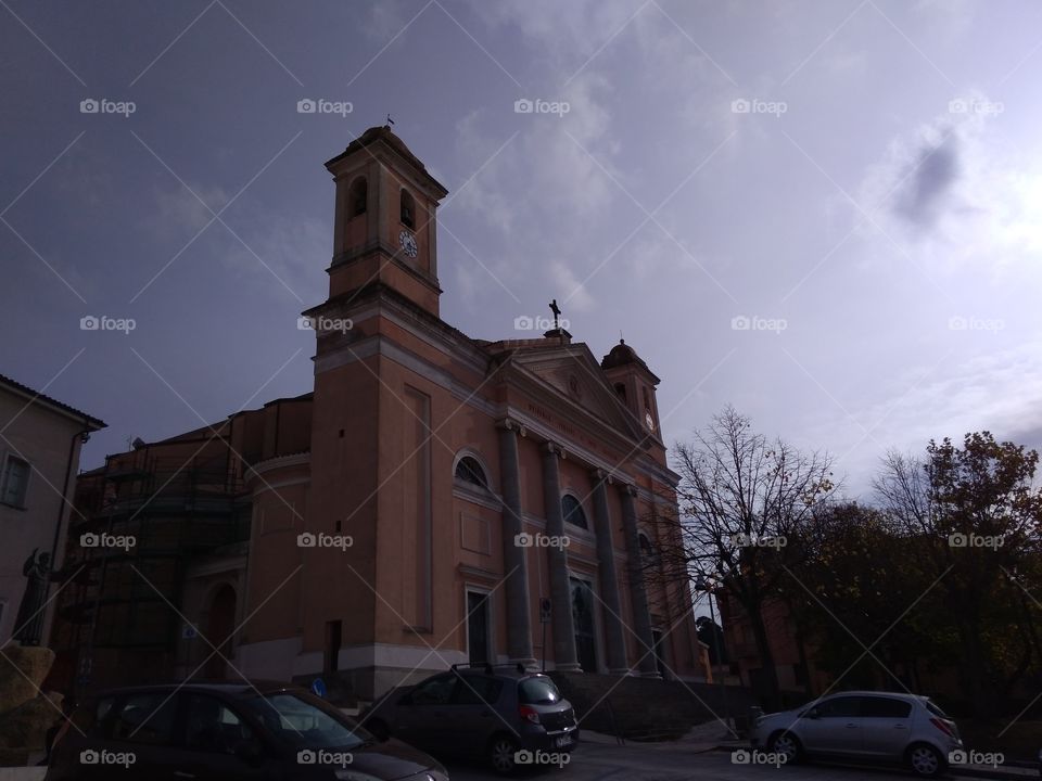 Nuoro, cathedral