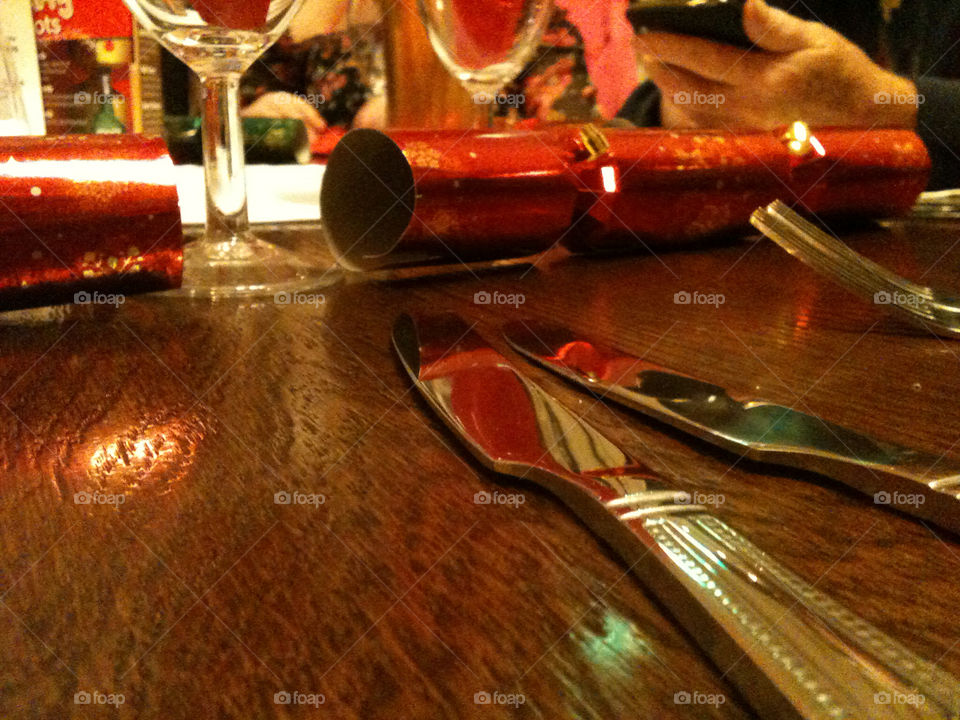 table glass wood christmas by gregmanchester
